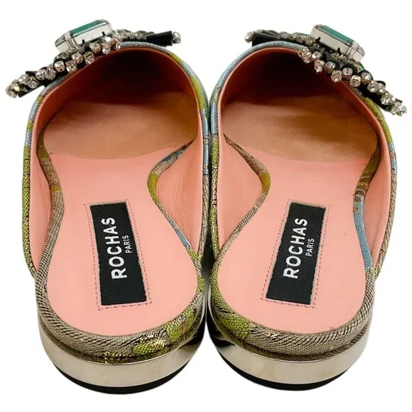 Rochas mules shop